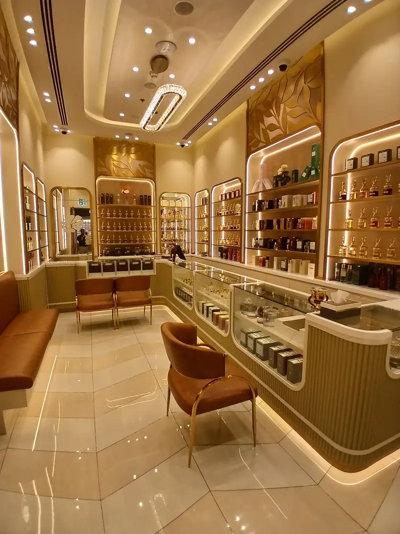 Perfume Collection Display